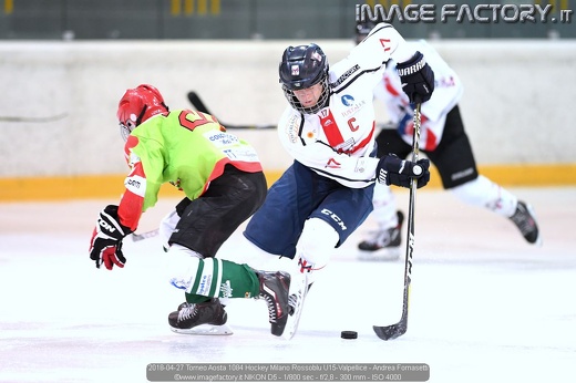 2018-04-27 Torneo Aosta 1084 Hockey Milano Rossoblu U15-Valpellice - Andrea Fornasetti